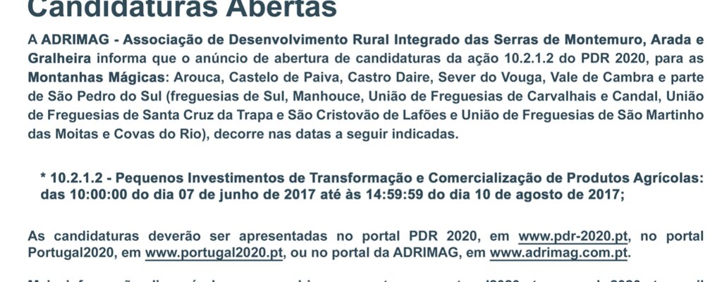 candidaturas