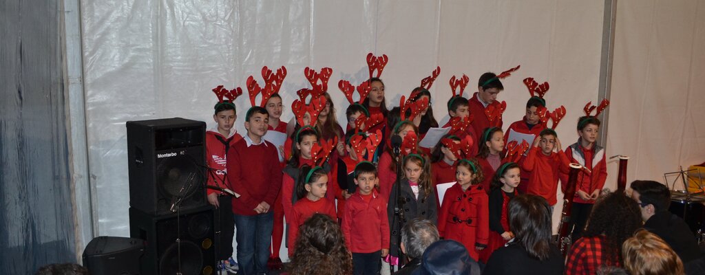 Animação na Feira do Livro de Natal (2015)