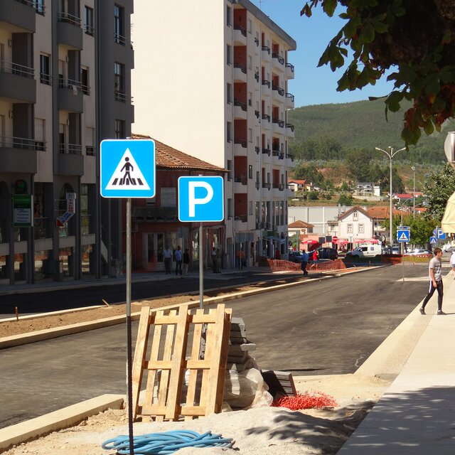 Requalificação da Av. Infante D. Henrique (julho'17)