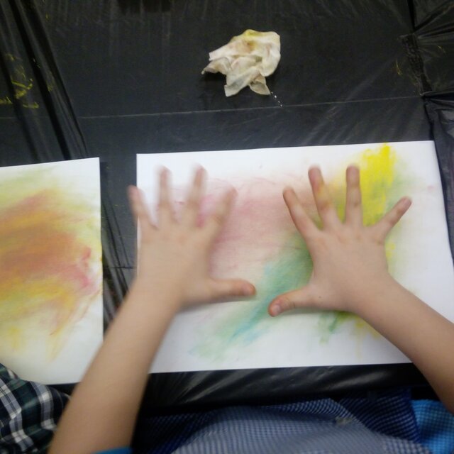 Pintura Terapêutica da Capuchinha