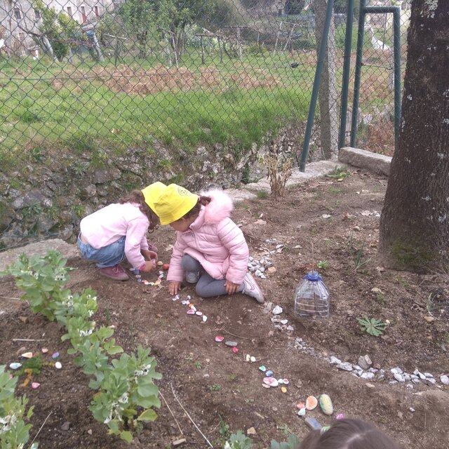 Momentos na Horta