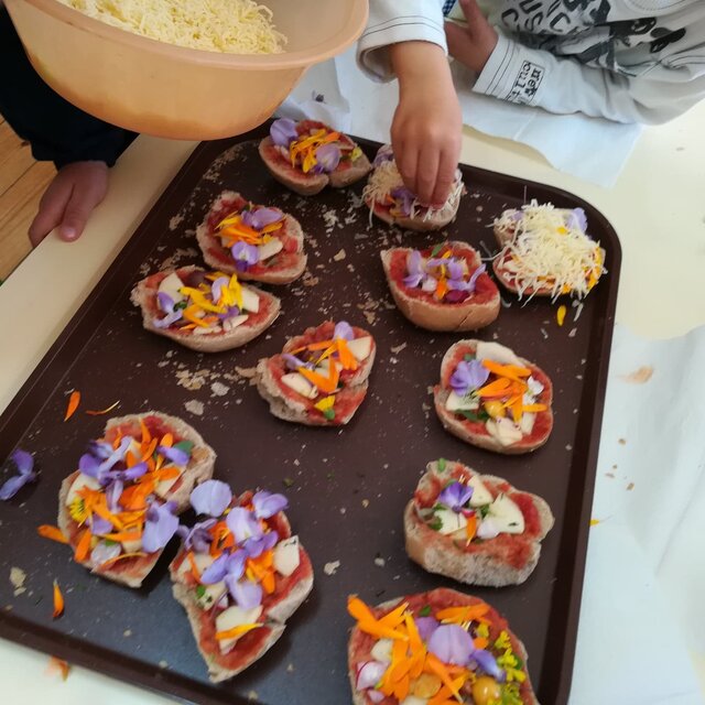 Cozinha Criativa da Capuchinha
