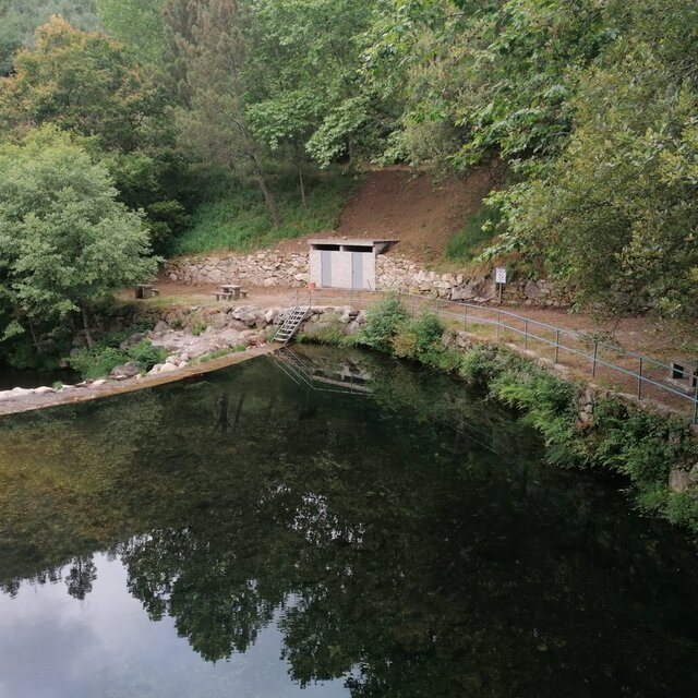 Praia Fluvial de Paço de Mato, em Rôge