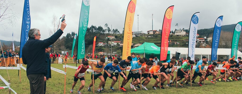 Desporto Escolar invadiu Vale de Cambra