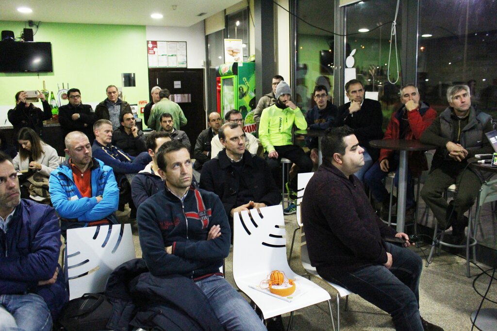 Amantes das bicicletas marcaram forte presença no evento