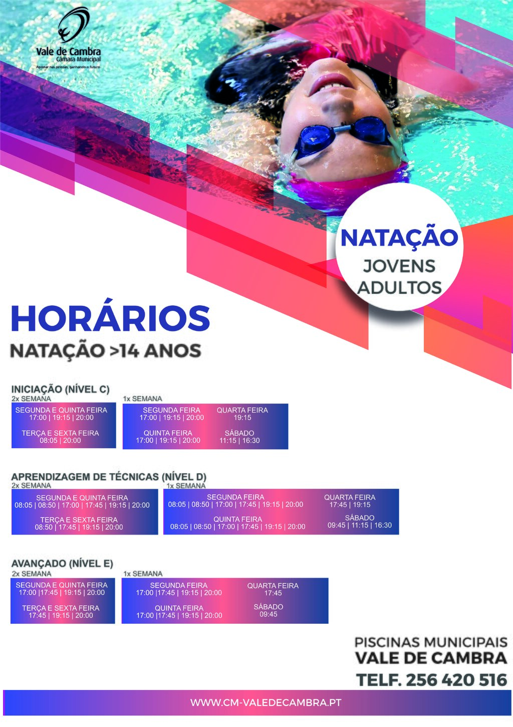 NATAÇÃO ADULTOS