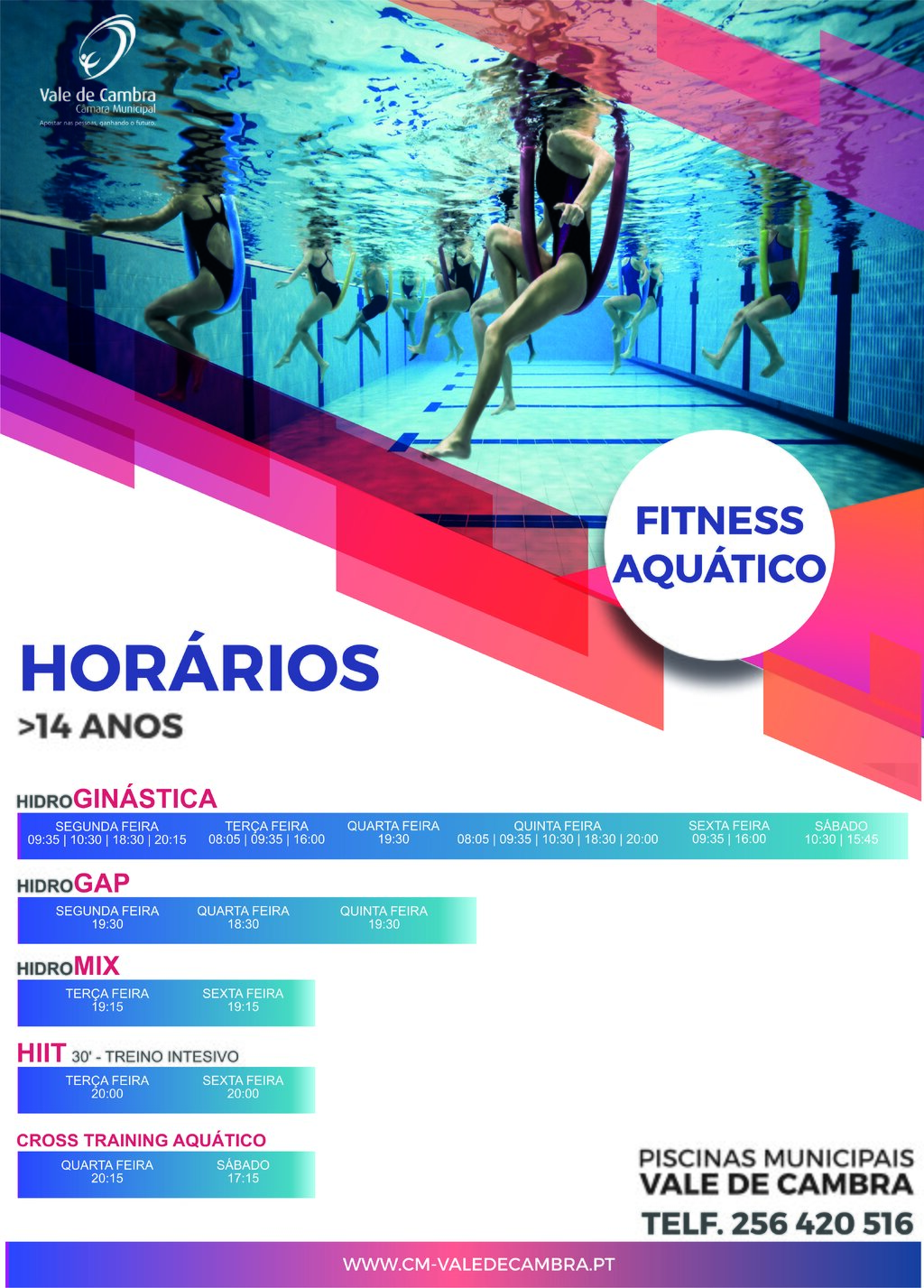 NATAÇÃO FITNESS AQUATICO