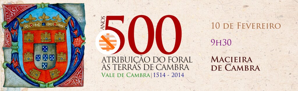 Comemorações dos 500 do Foral