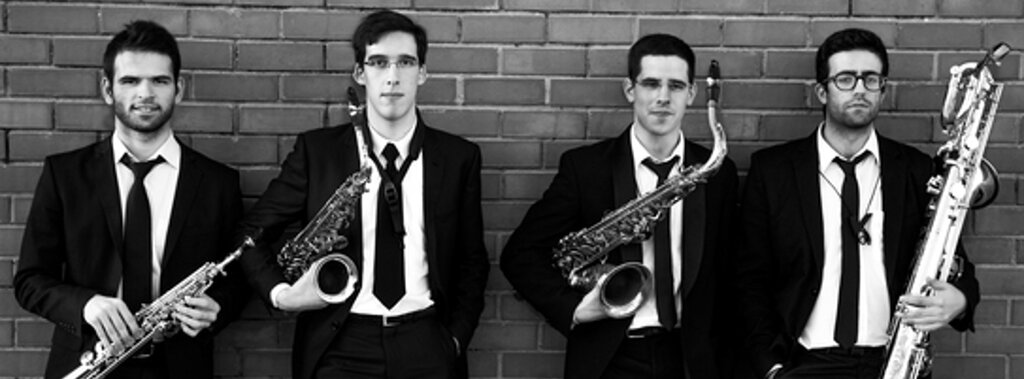 Quarteto de Saxofones em Concerto