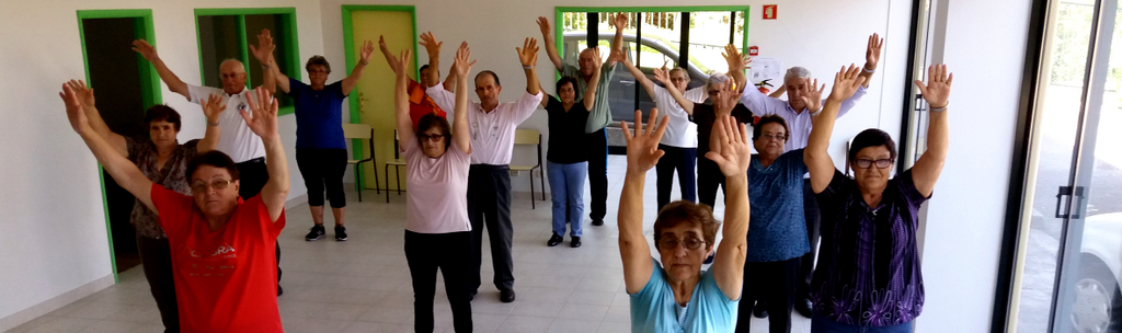 Mais Desporto, Mais Vida - Ginástica Sénior +55 anos