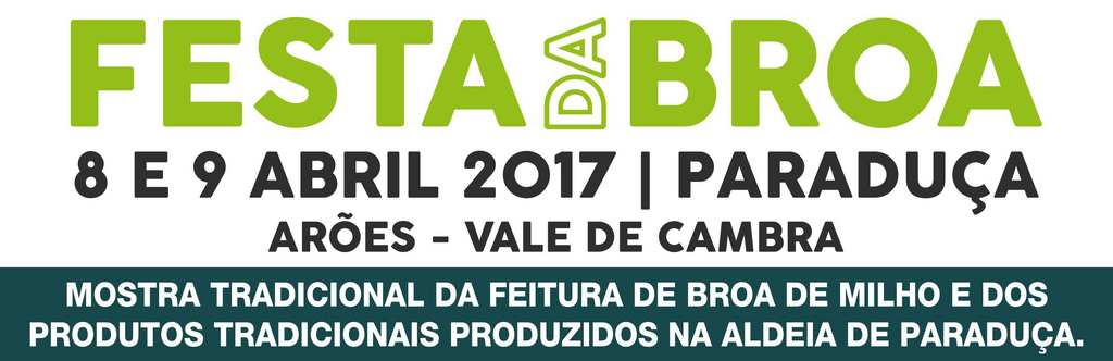 Festa da Broa de Milho de Paraduça