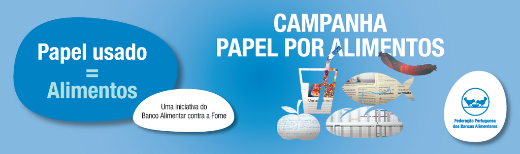 Vale de Cambra integra a Campanha “Papel por Alimentos”