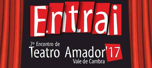 Teatro Amador no mês de maio