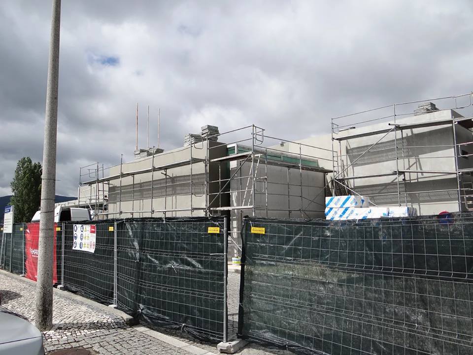 Obras da Biblioteca decorrem a bom ritmo