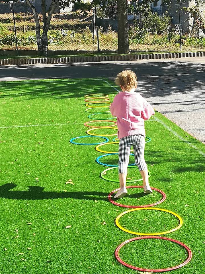Crescer em Movimento: atividade física nos Jardins de Infância