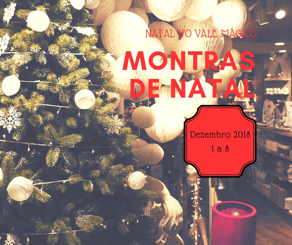 Montras de Natal: inscrições abertas