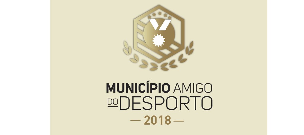 Pelo 2.º ano consecutivo somos: Município Amigo do Desporto