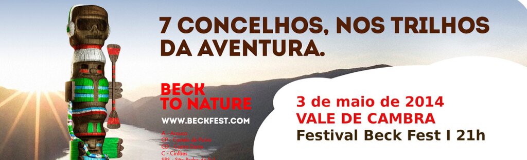 BeckFest: Festival em Vale de Cambra!