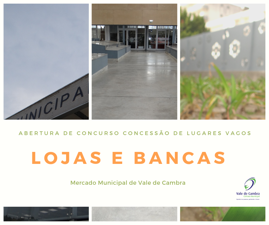 Mercado Municipal: Concurso para Concessão de Lojas e Bancas