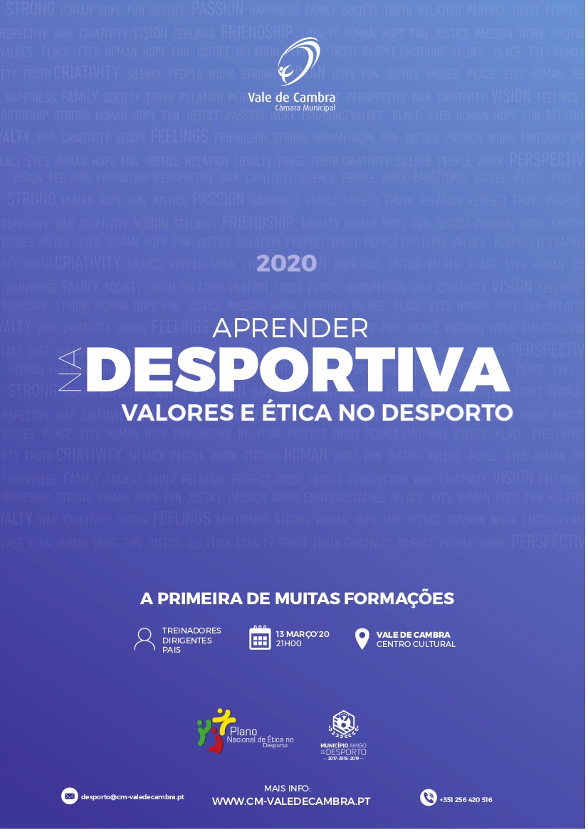 Aprender na Desportiva: Valores e Ética no Desporto