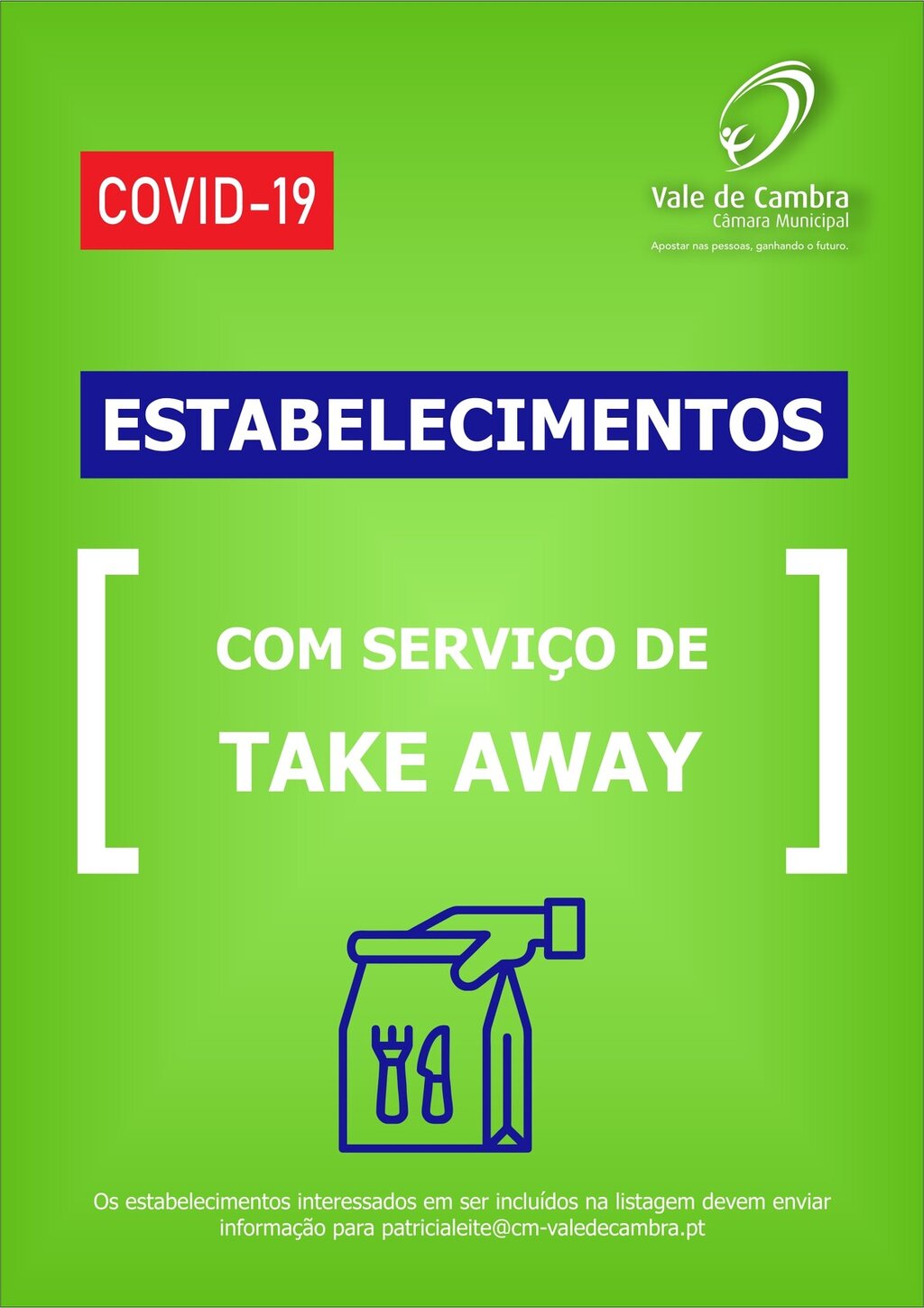 Restaurantes com serviço de take away