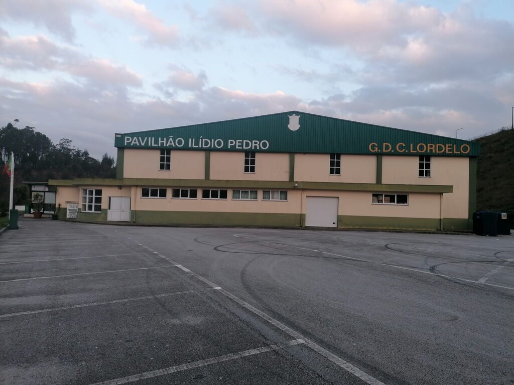 Centro de Vacinação será instalado no Pavilhão Ilídio Pedro, em Lordelo