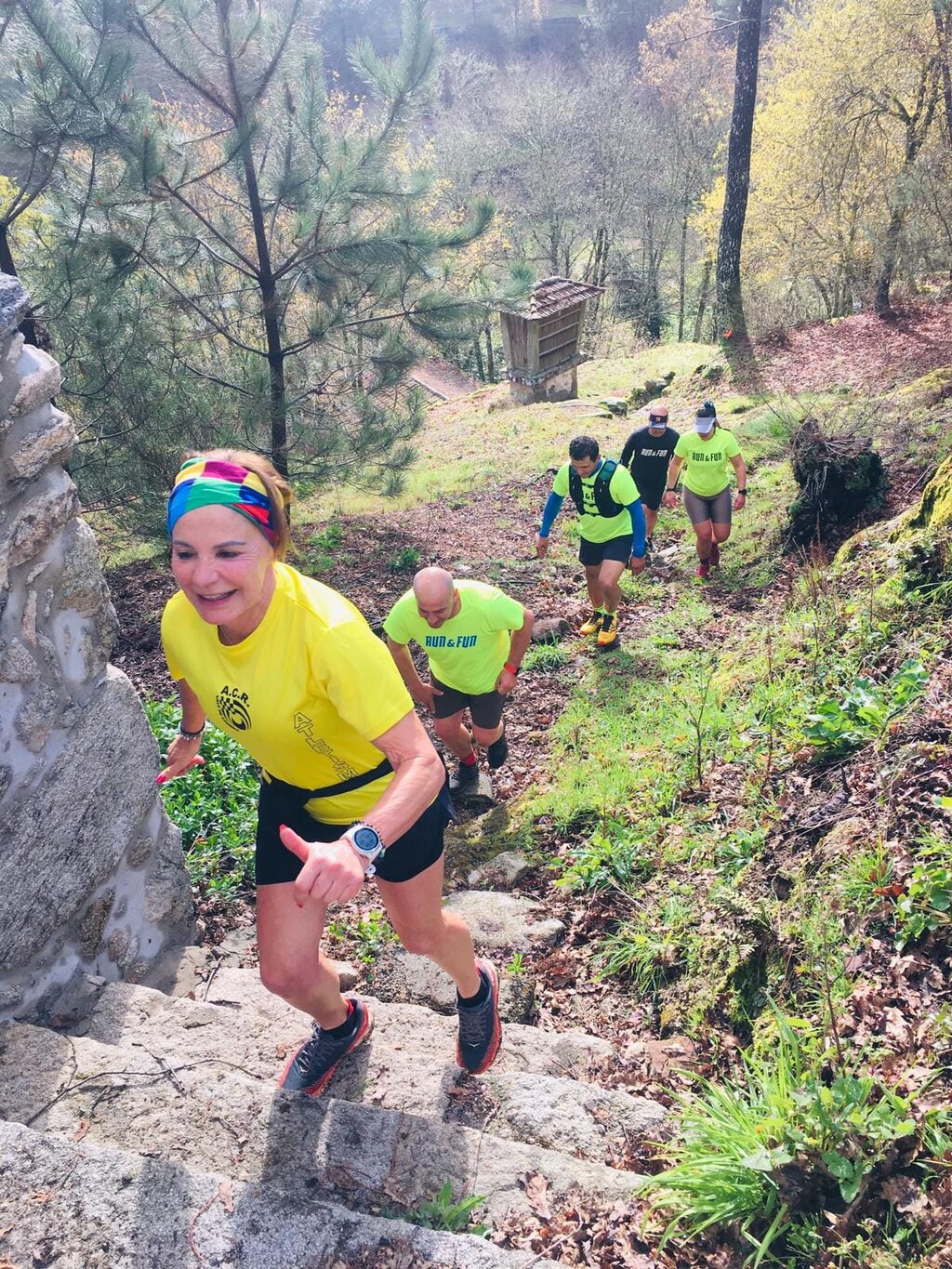 À Descoberta do Vale: A correr ou a caminhar