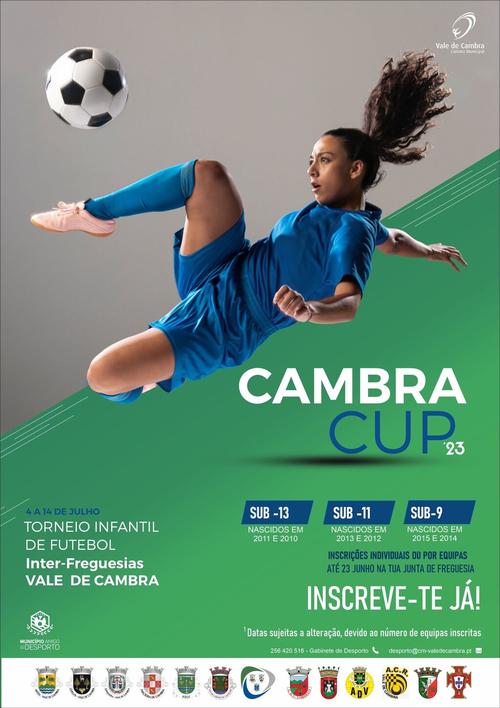 CAMBRACUP'23: Já abriram as inscrições 