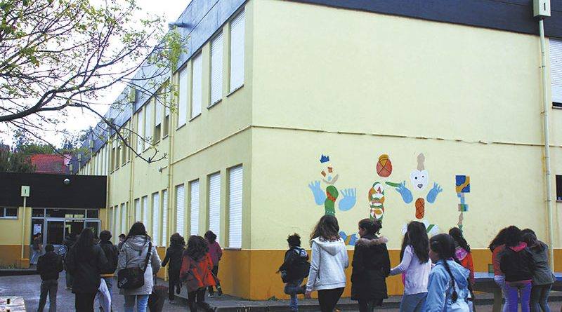 Parque Escolar Renovado até 2020. Destaca-se a Escola das Dairas