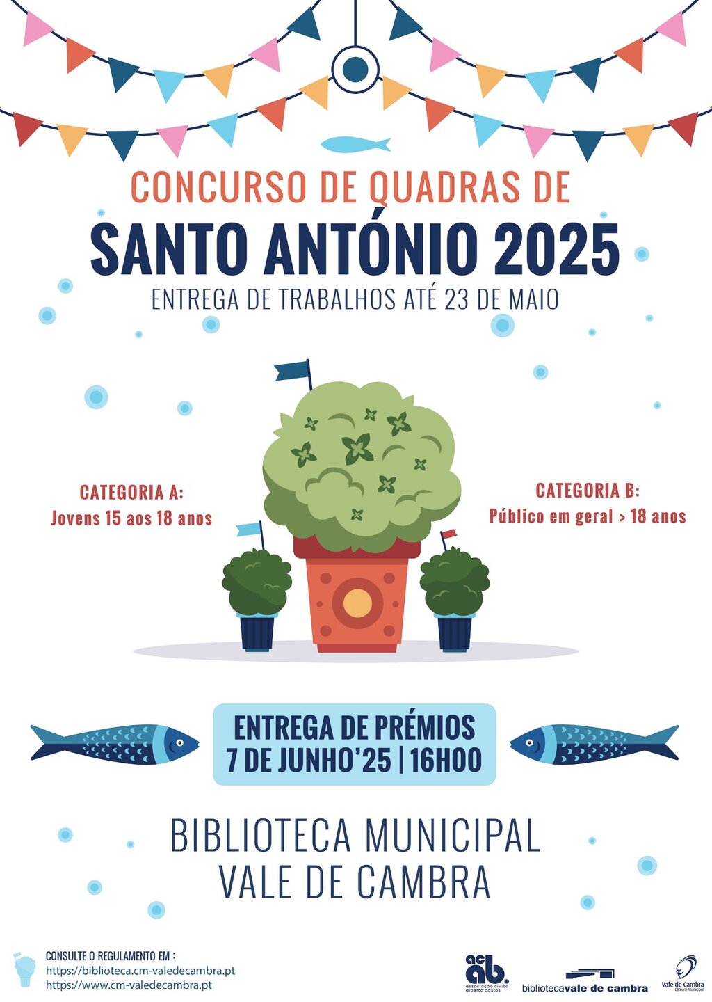 Concurso de Quadras de Santo António | 2025