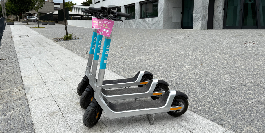 Mobilidade Partilhada na nossa cidade
