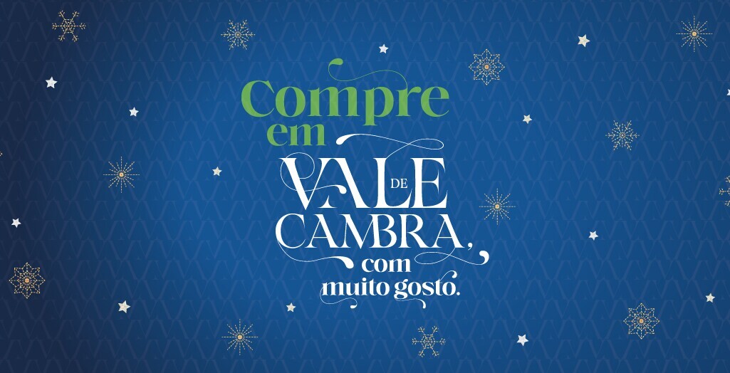 Campanha de Natal “Compre em Vale de Cambra, Com muito gosto”