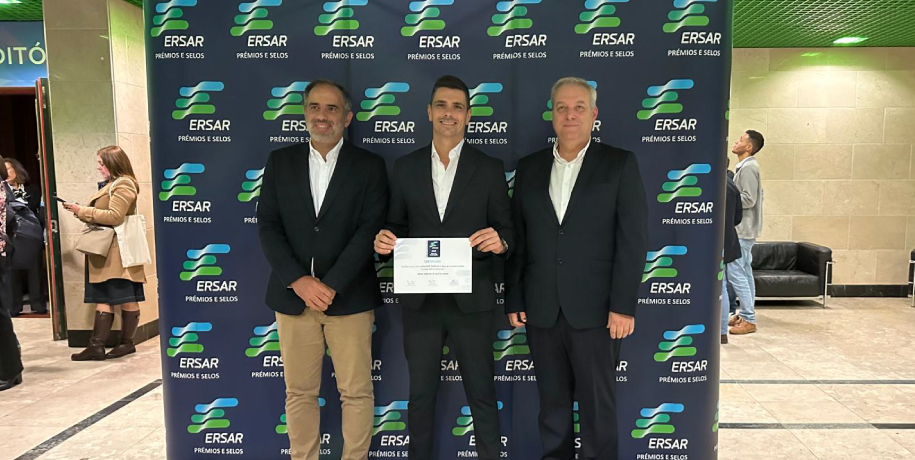 Selo de Qualidade Exemplar de Água para Consumo Humano