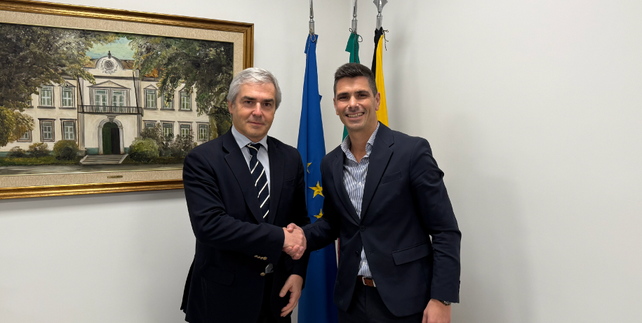 Reunião com Ministro da Defesa Nacional - Nuno Melo