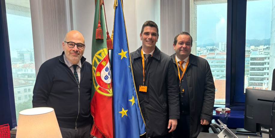 Reunião com Ministro das Infraestruturas e Habitação - Miguel Pinto Luz