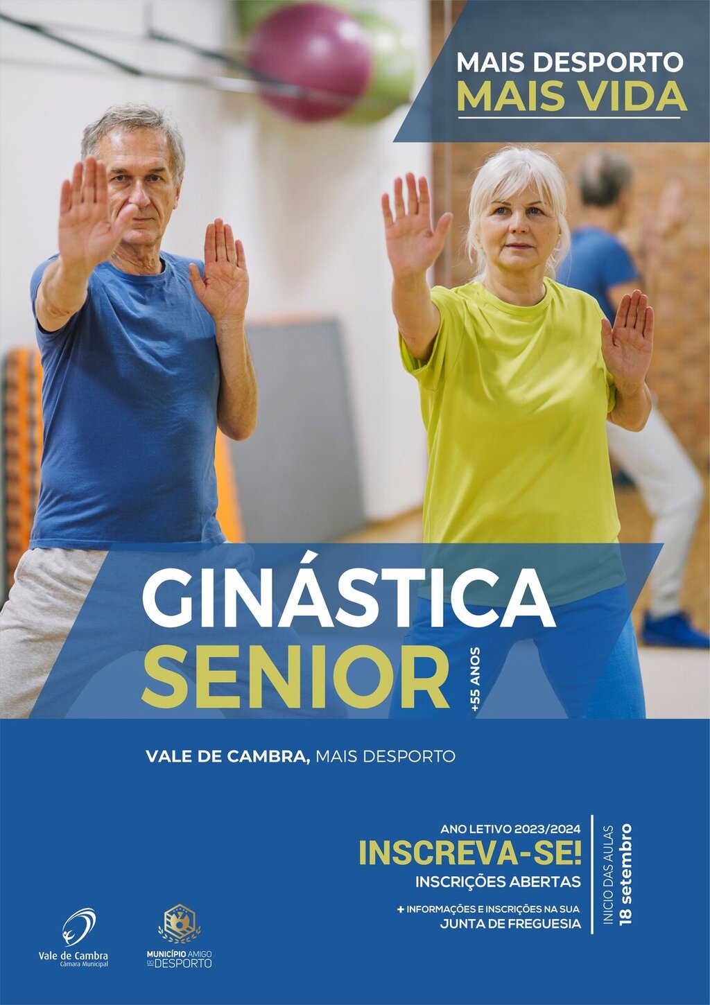 mais desporto mais vida