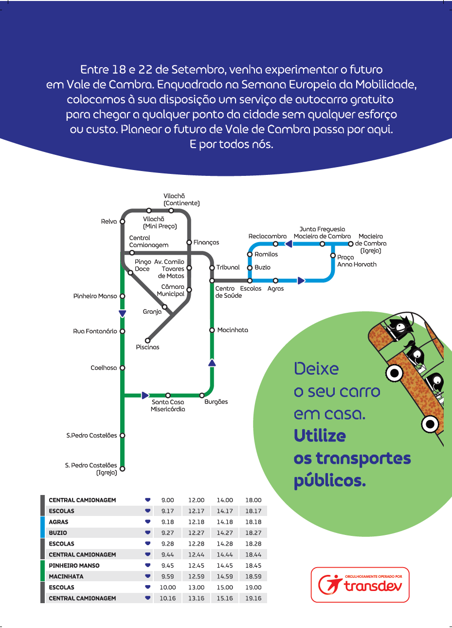 Horário Transportes