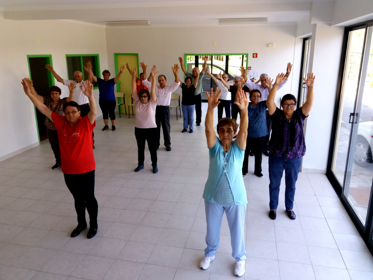 Ginástica Sénior +55 anos