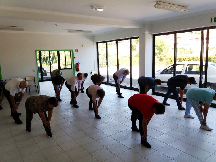 Ginástica Sénior +55 anos